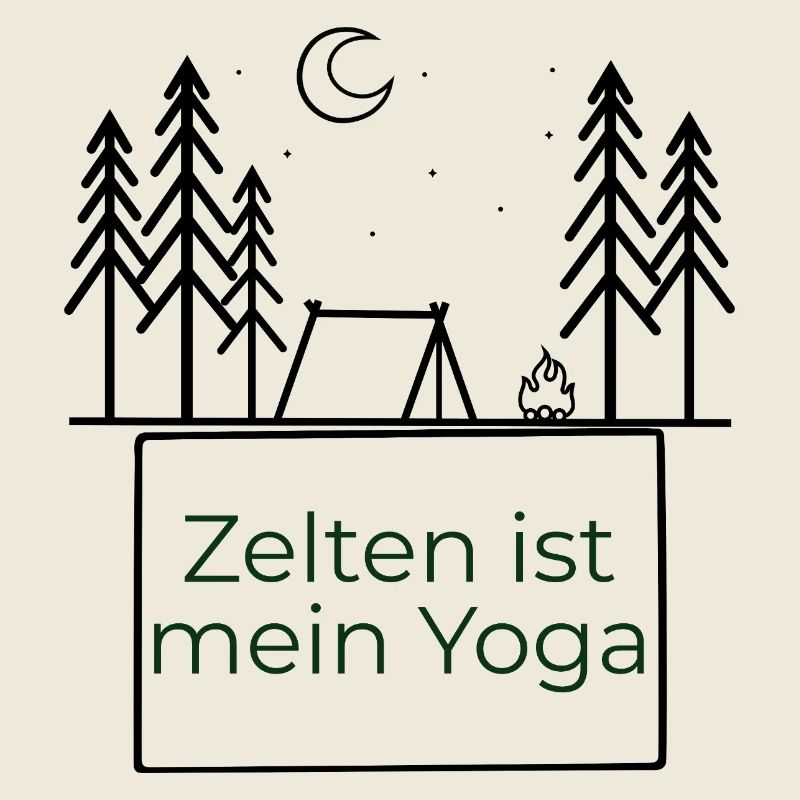 Le camping, c’est mon yoga