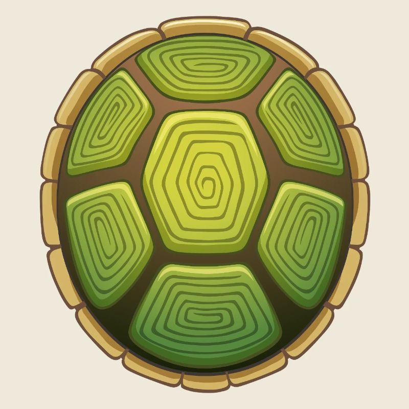 Langsam wie eine Schildkröte