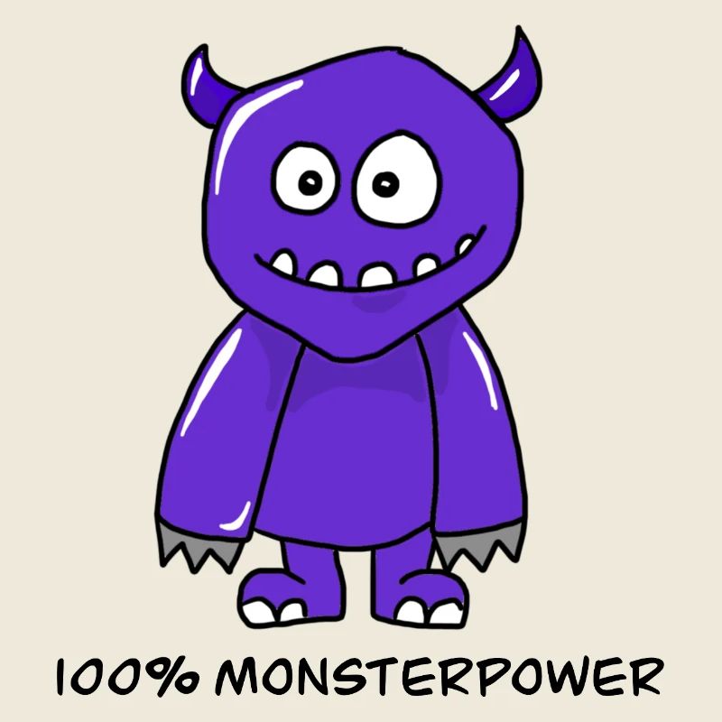 100% Monsterpower