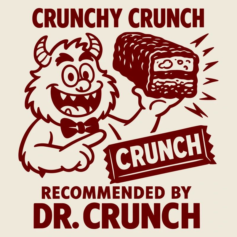 Monstre Croustillant Croustillant