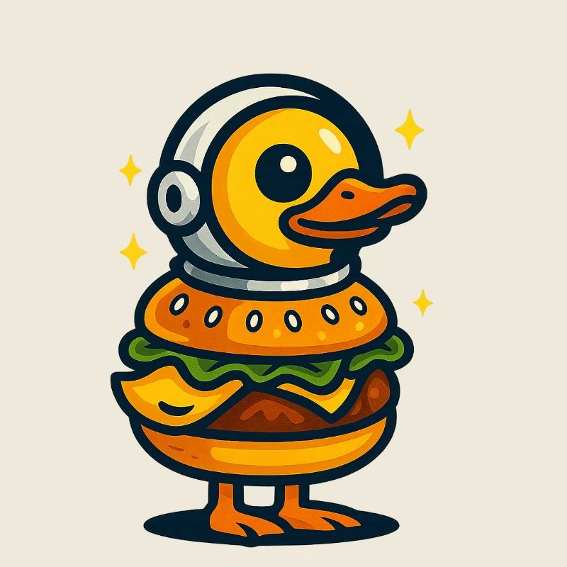 Burger de canard