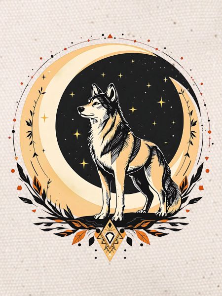 Boho Wolf