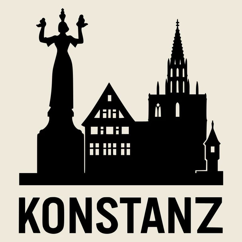 Constance Lake Constance Silhouette