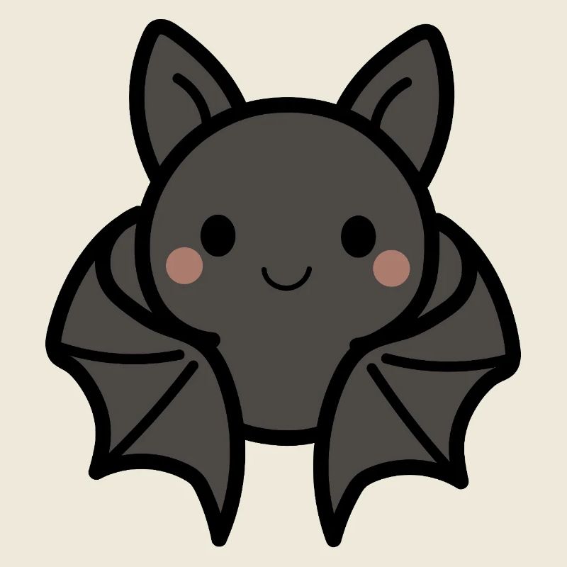 Chauve-souris mignonne