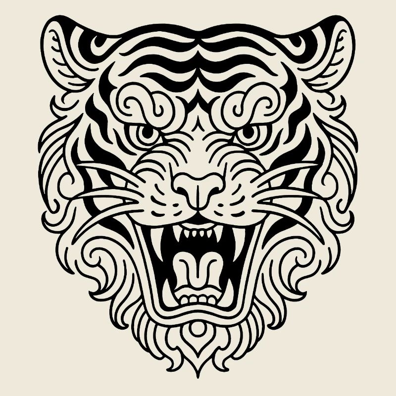 Tiger Head