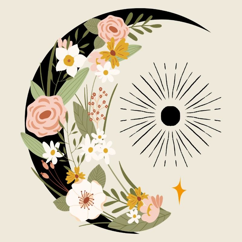 Blumen Ornament