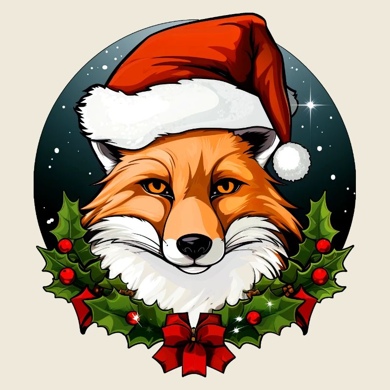 Weihnachten Fuchs