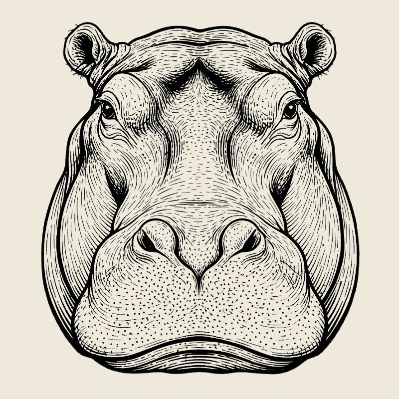 Hippopotame Hippopotame