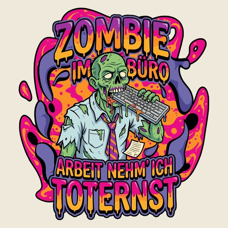 Zombie in the office: Deadly serious work