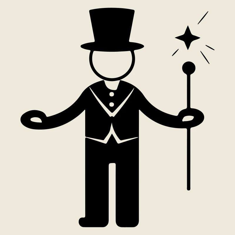 Cirque Magicien Magicien