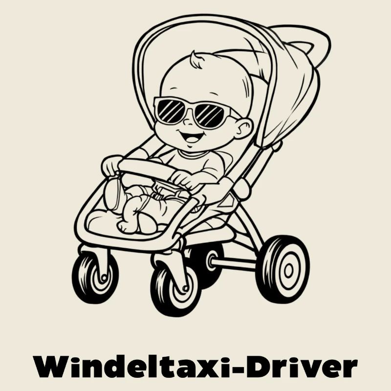 Windeltaxi-Driver