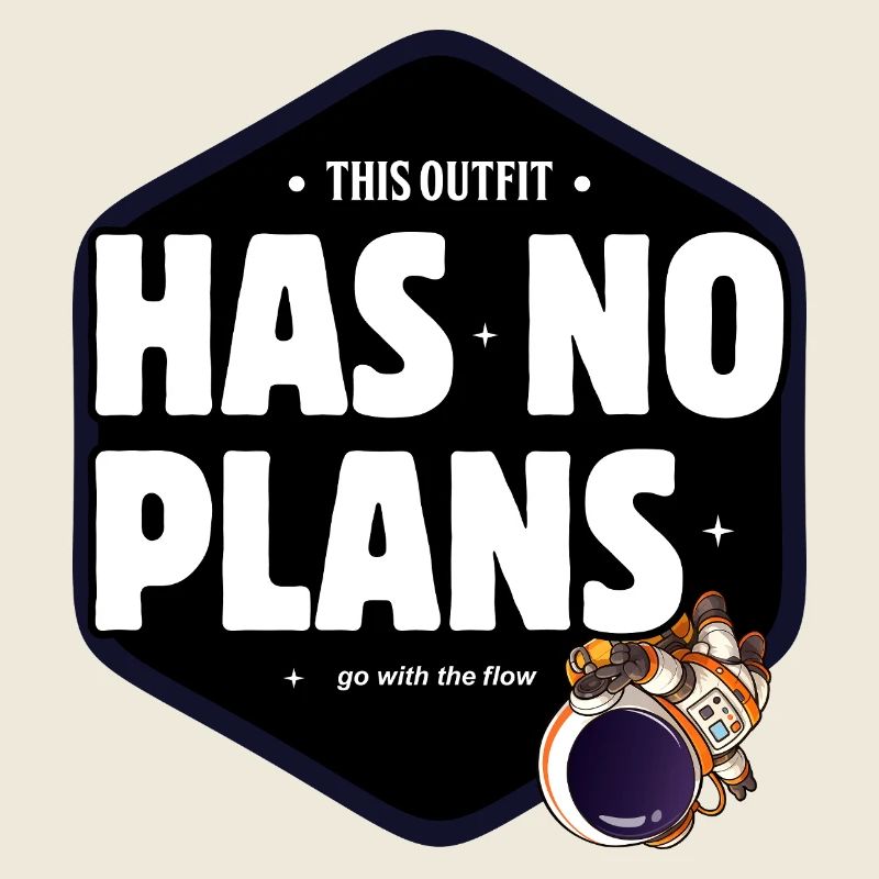 A pas de plans Tenue spatiale Meme