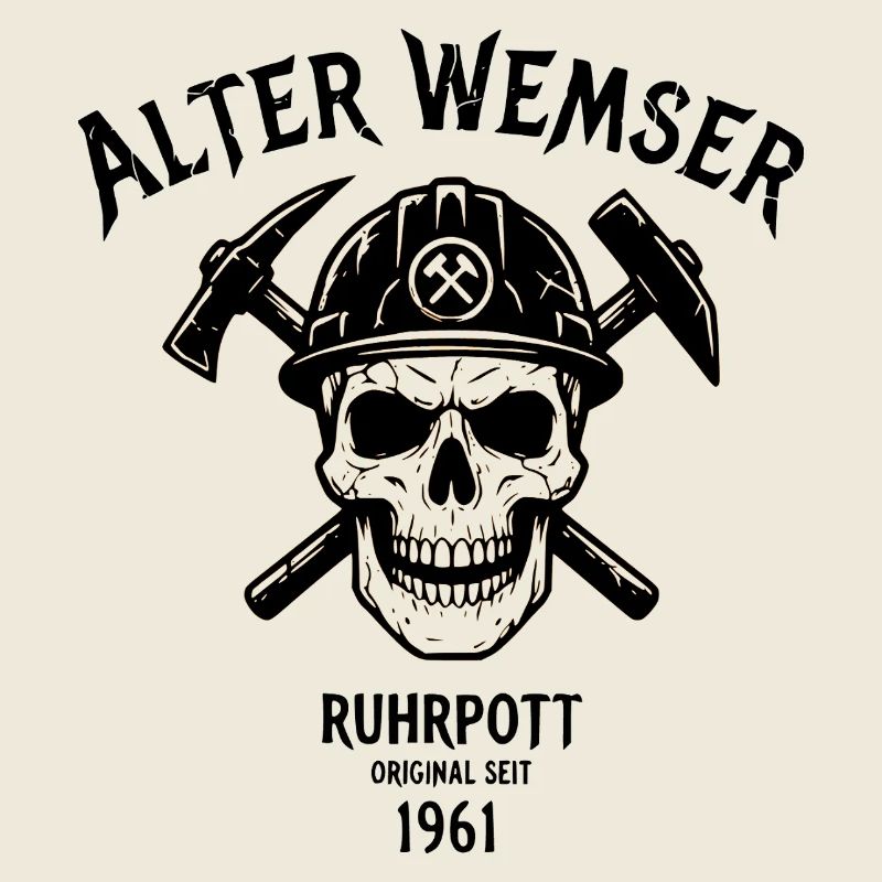 1961 Birthday Gift for Real Ruhrpott Guys