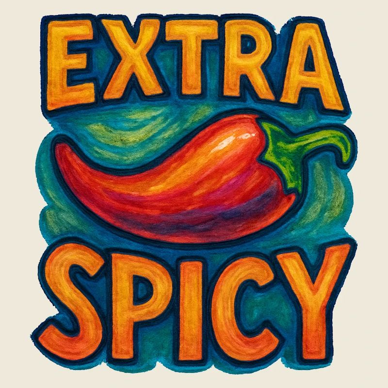 Pop Art Extra Épicé au Chili