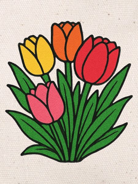 Tulip Patch Bloom