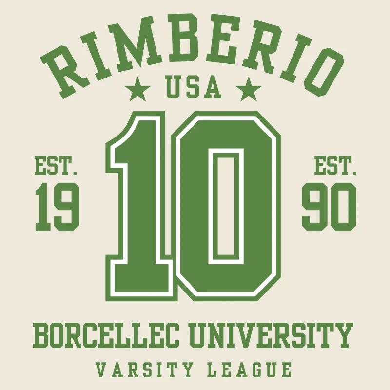 Uni Varsity 10 Logo Stil