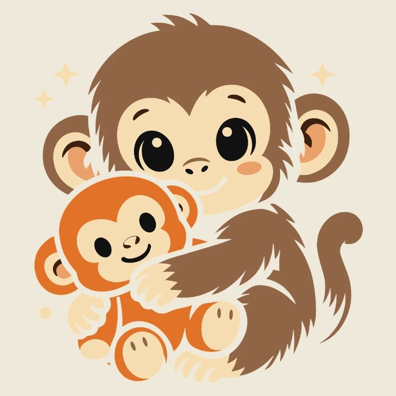 Punch Monkey Affe