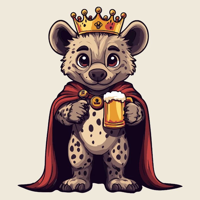 Roi de la Bière Hyène