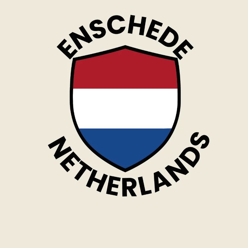 Emblème du Bouclier néerlandais Drapeau