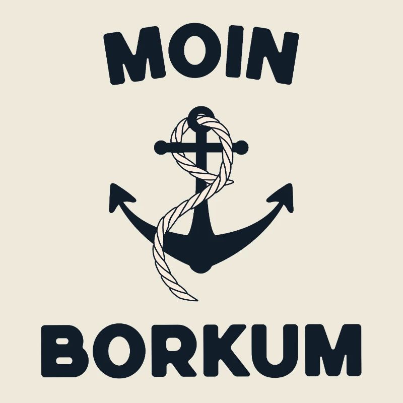 Moin Borkum – Conception d’ancres maritimes