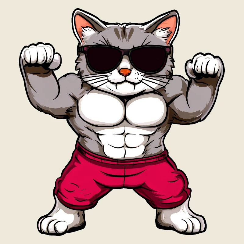 Fitness Katzen