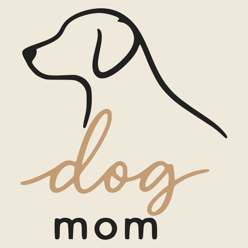 Dog Mom – Süßes Geschenk zum Muttertag