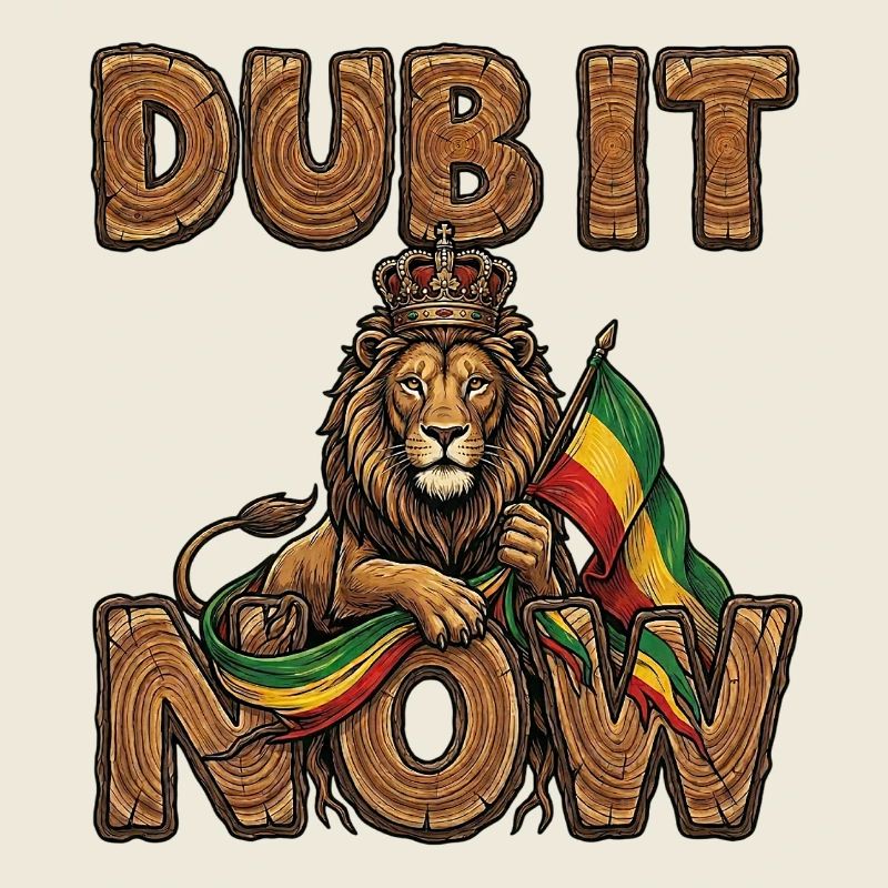 Dub It Now Holz Reggae