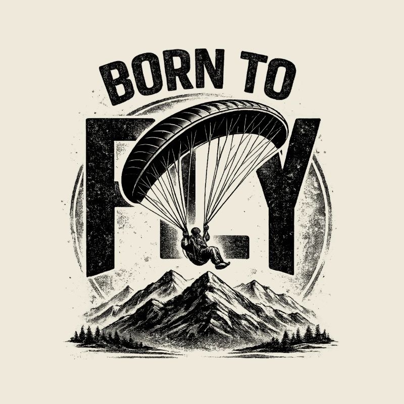 Born to FLY - Paragliding 