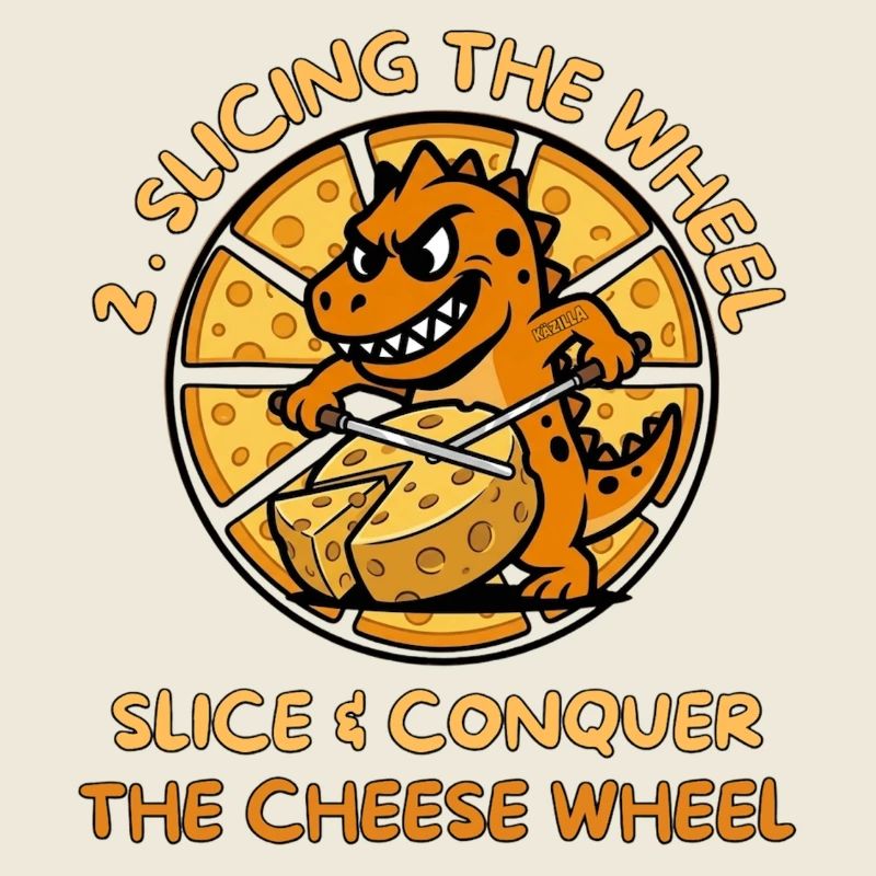KäseDino: Slice & Conquer