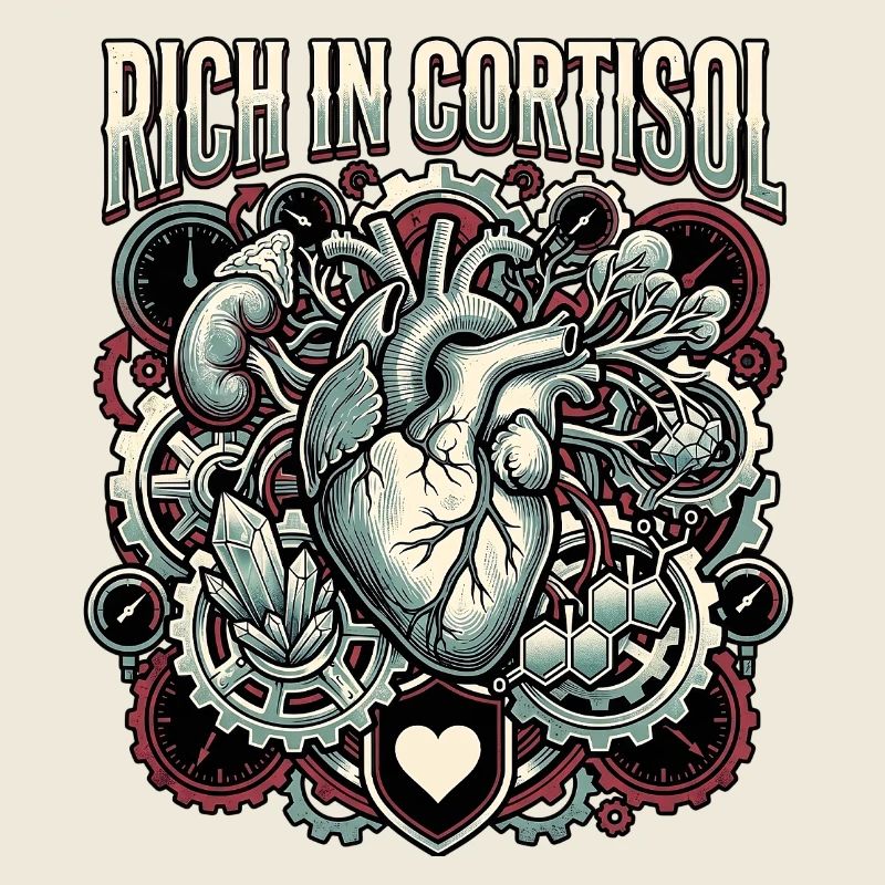 Riche en cortisol
