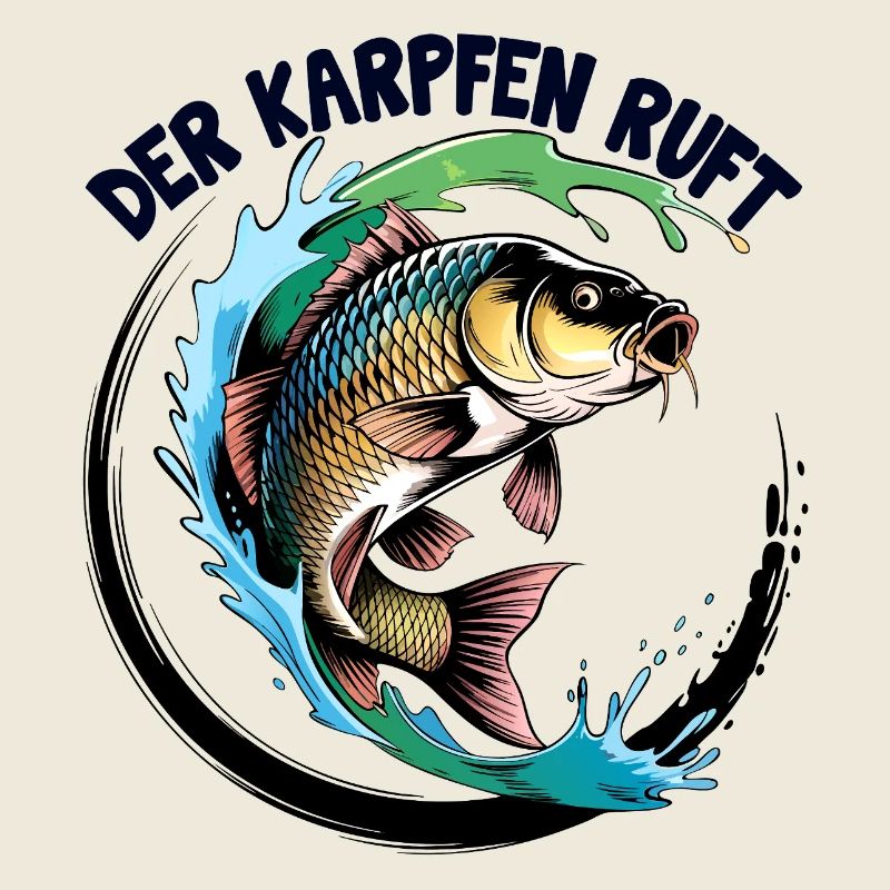 Der Karpfen ruft