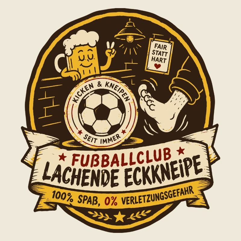 Fußballclub Lachende Eckkneipe