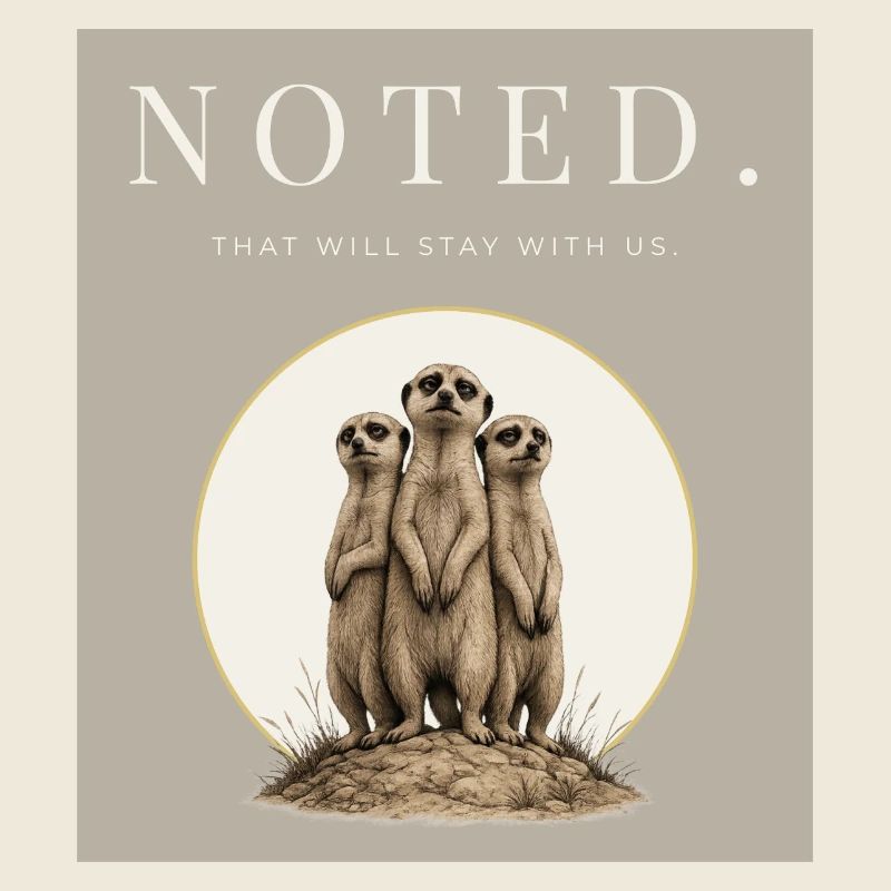 Noted Funny Meerkat
