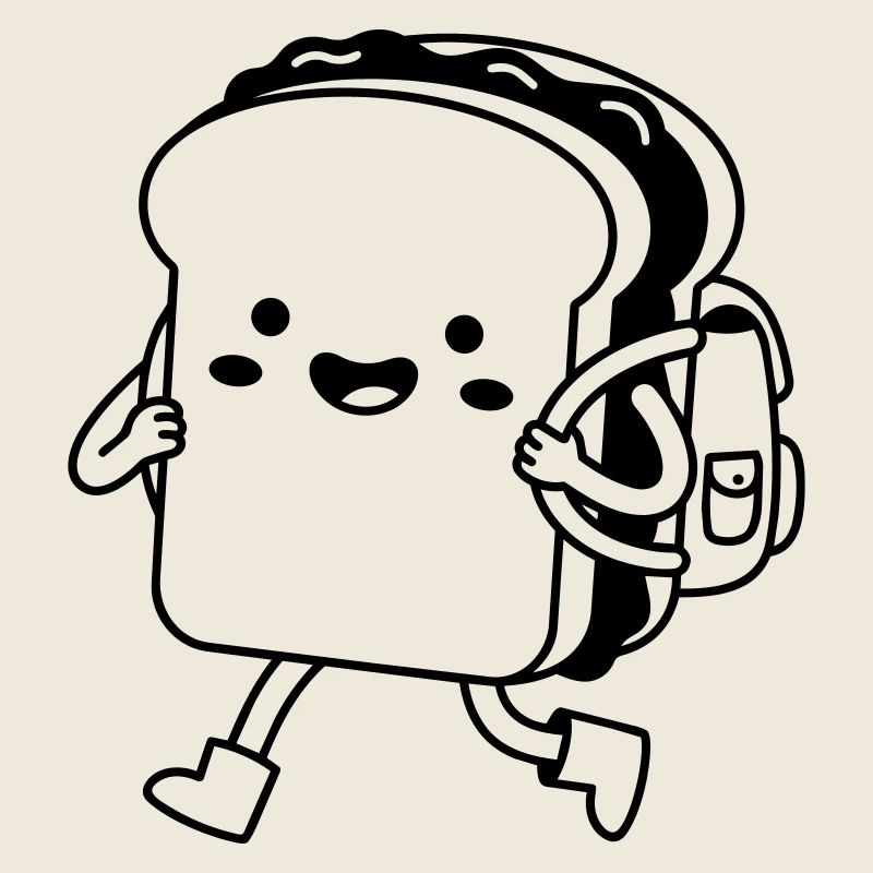 Kawaii-Sandwich
