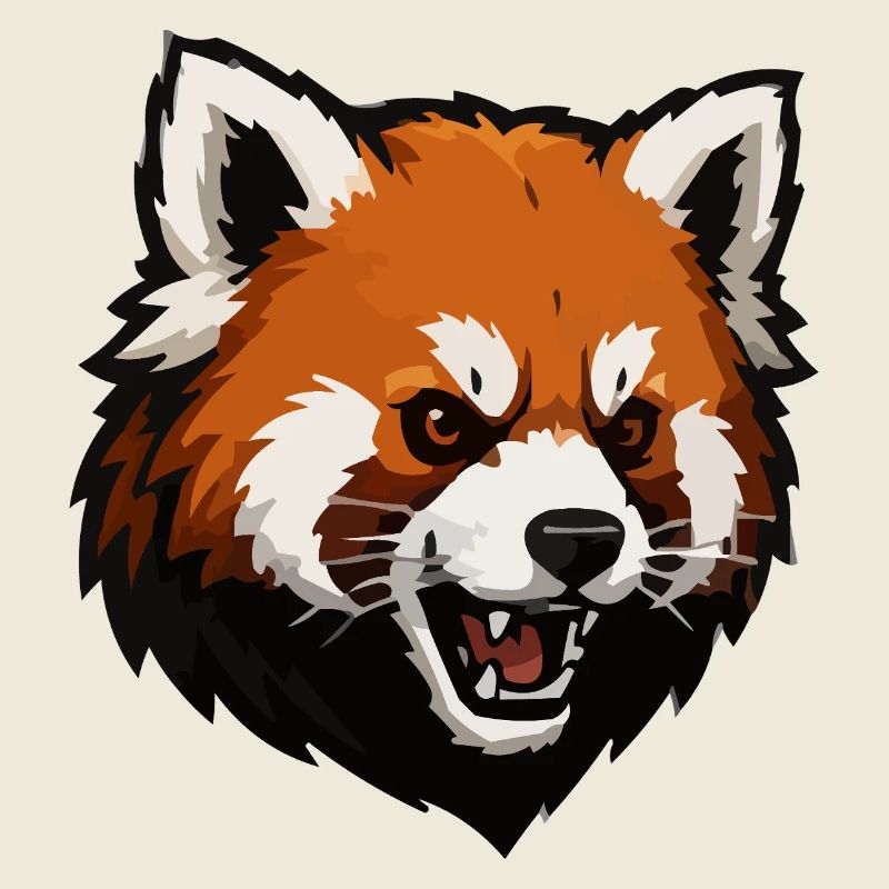 Aggressive Fox