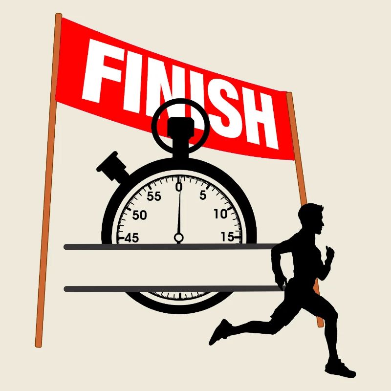 Temps d’arrivée du coureur – Record personnel