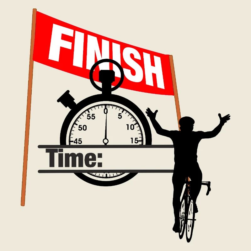 Temps d’arrivée en cyclisme