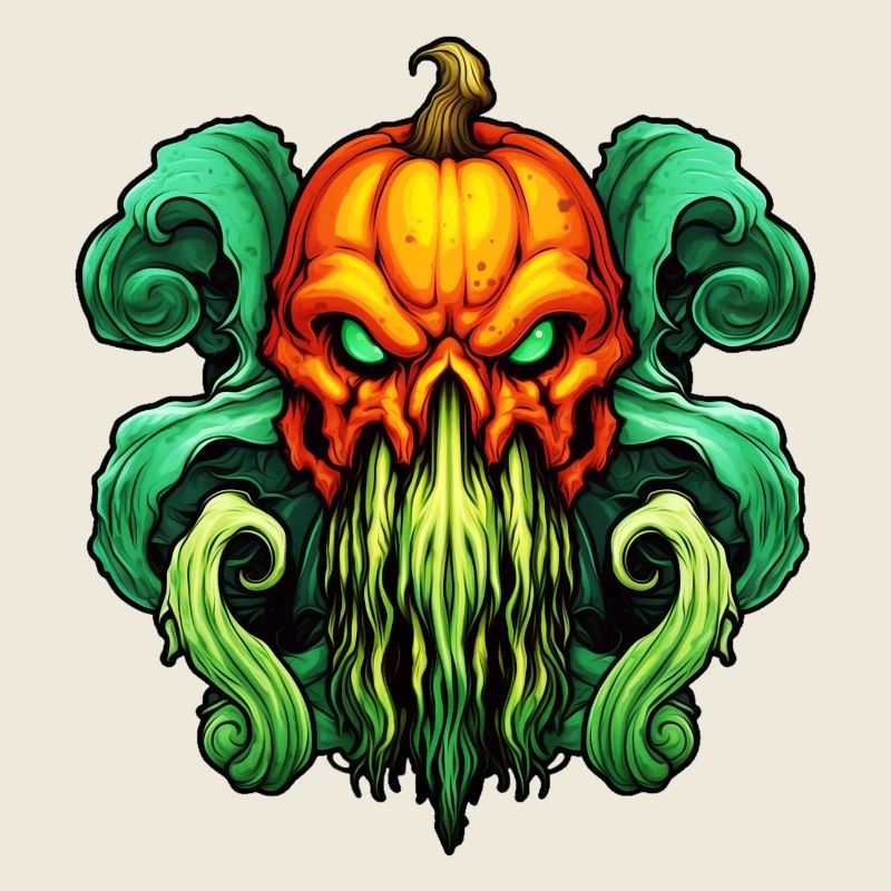 Cthulhu trifft auf Kürbis