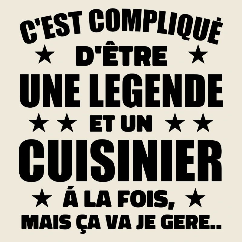 Legend & Cook Cook Gift Idea