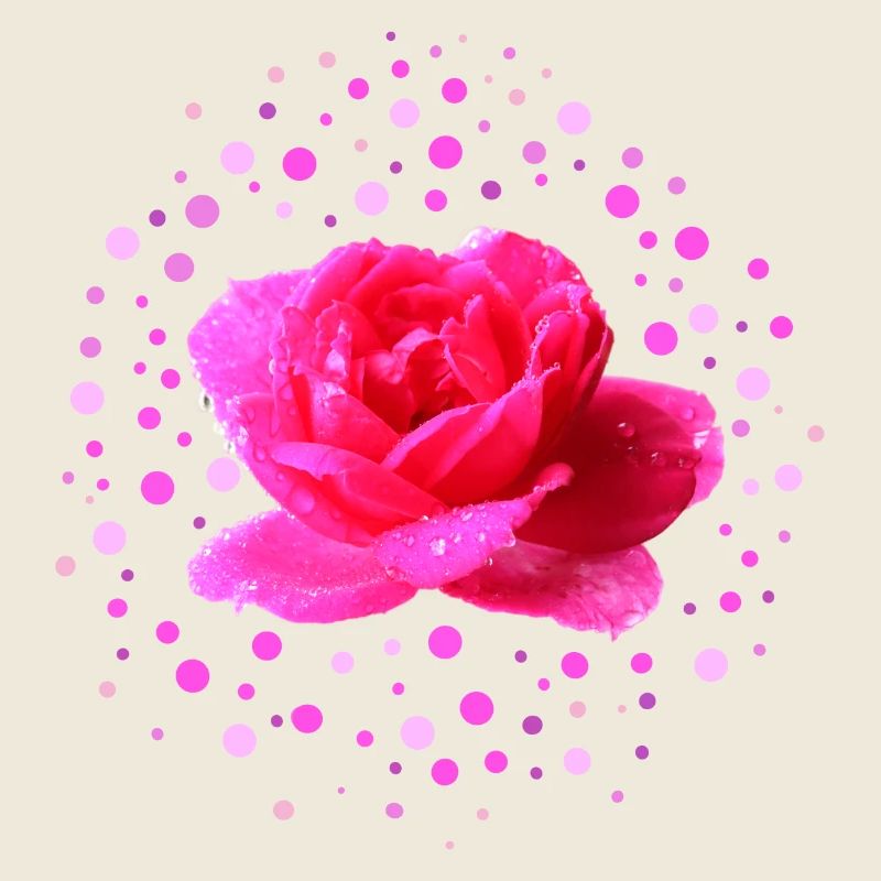 pink rose Mother's Day