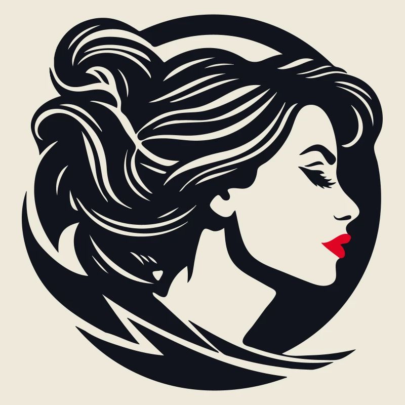Silhouette élégante