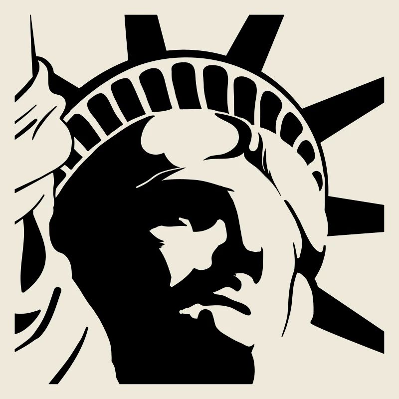 Conception unique de la statue de la Liberté