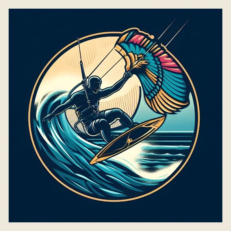 kiteboarding