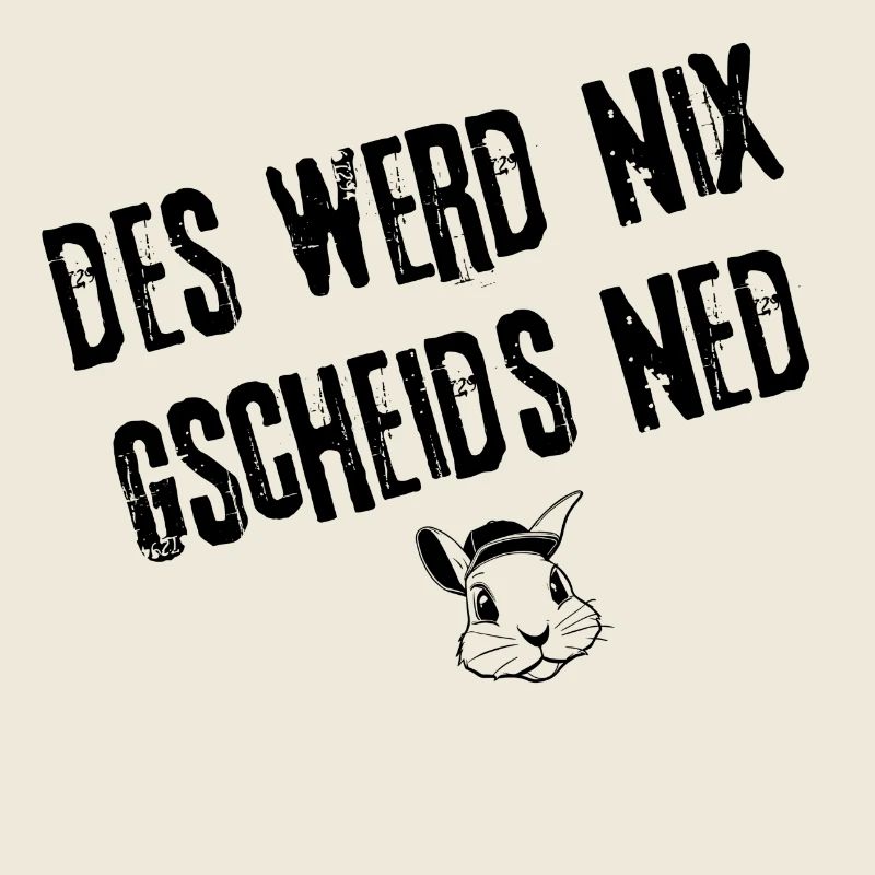 GscheidsNed_Vorhaben | Redewendung