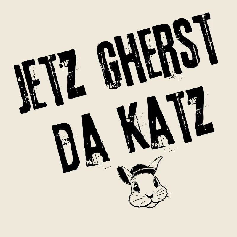 GherstDaKatz_Uberraschung | Redewendung