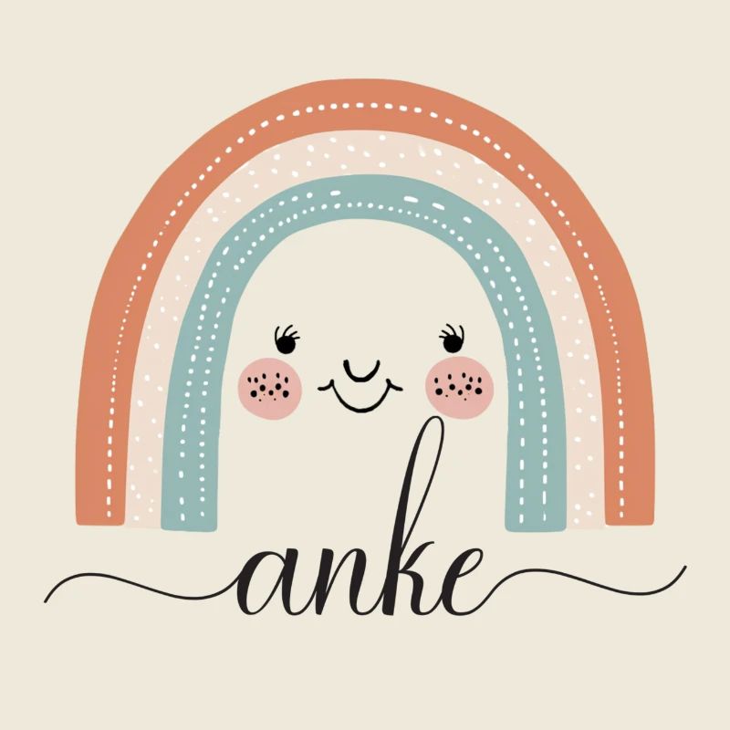 Anke! Rainbow, customisable