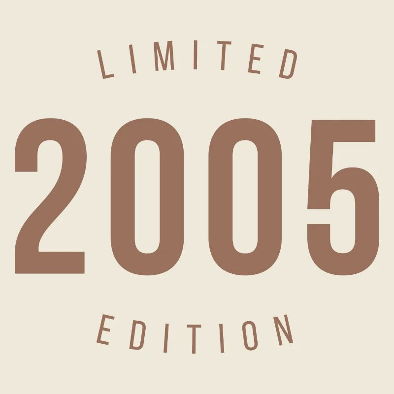 2005 Limited Edition Retro Style Birthday Gift