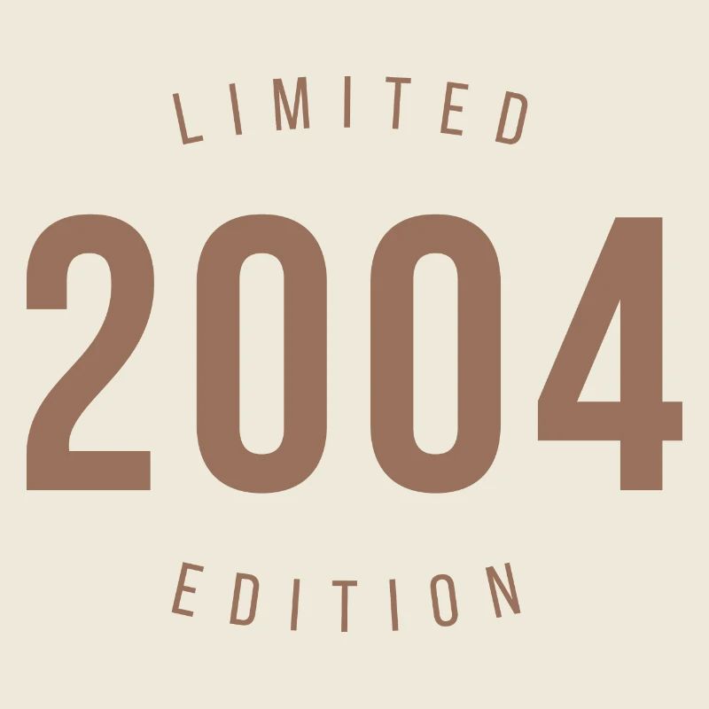 2004 Limited Edition Retro Style Geburtstagsgeschenk