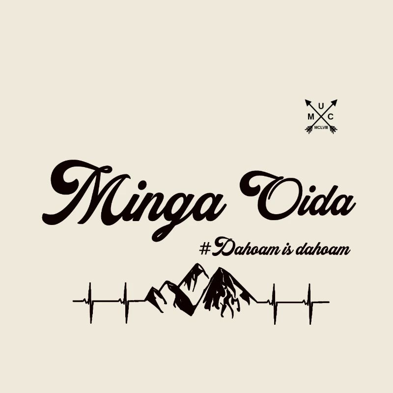Minga Oida stuff