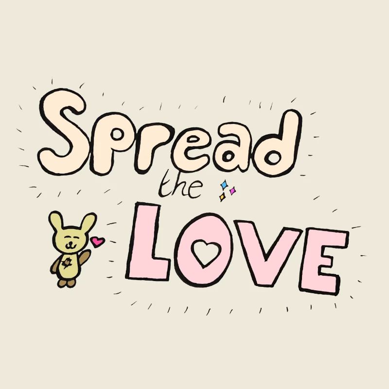 Verbreite die Liebe
